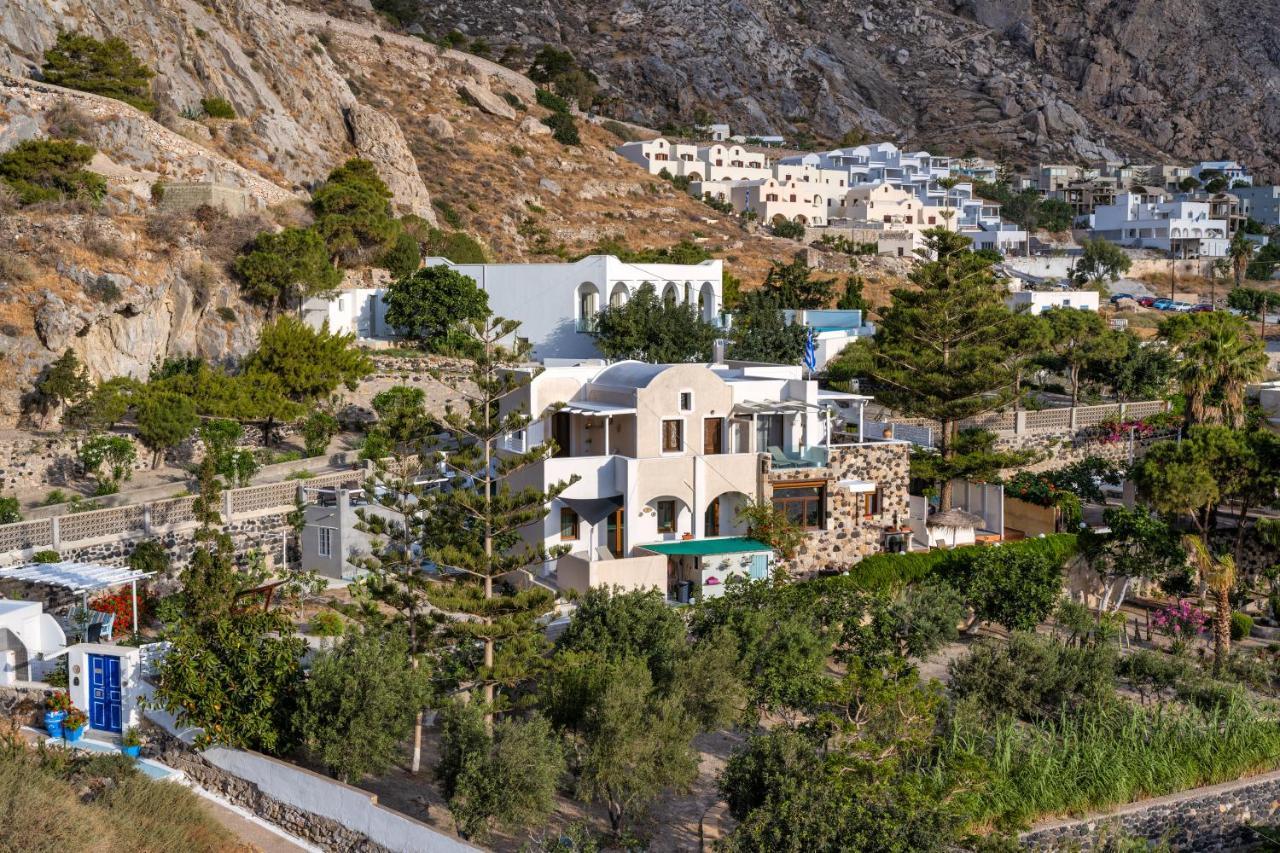 Moschatos Beach House Kamári Екстериор снимка