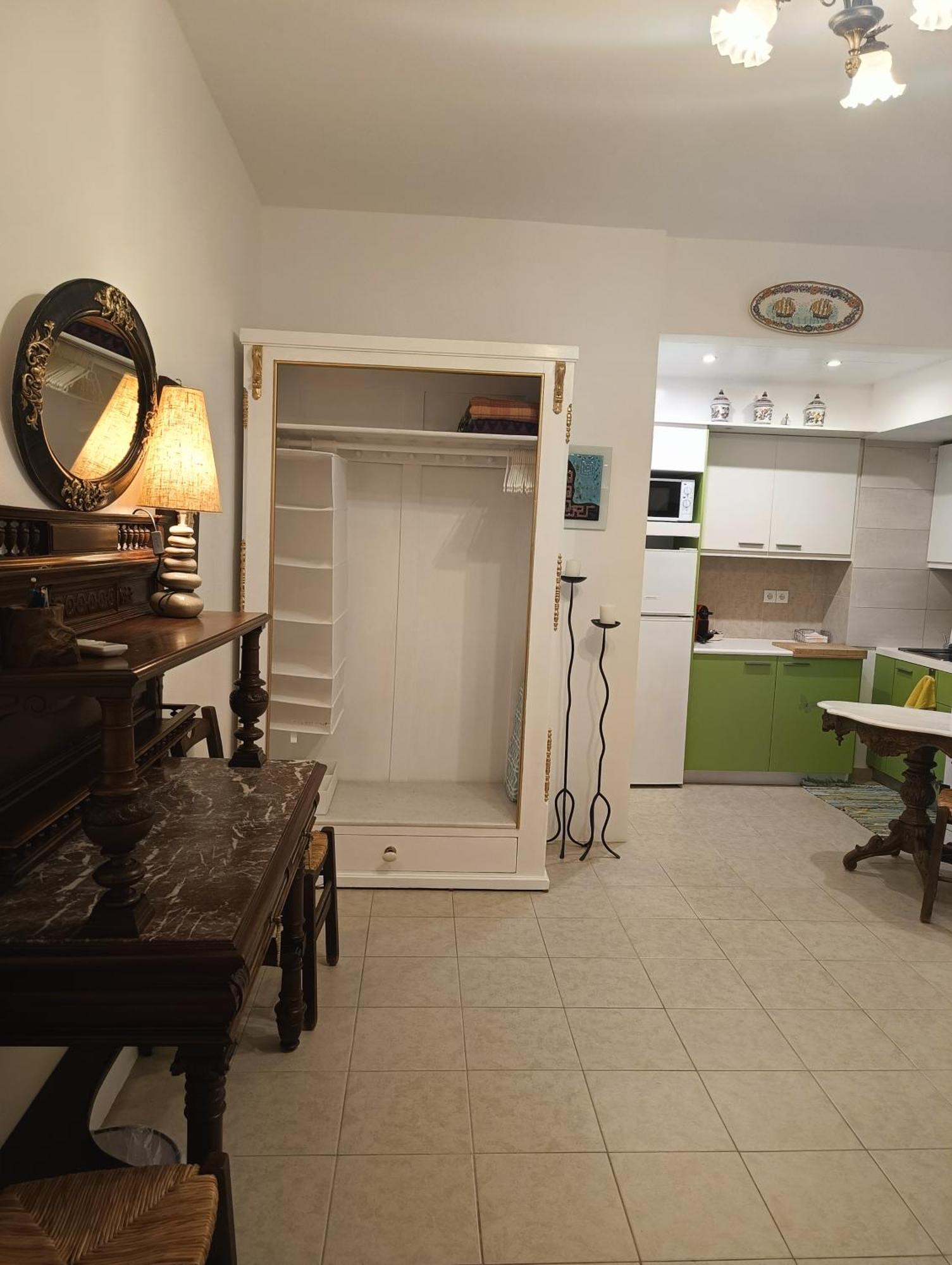 Moschatos Beach House Kamári Стая снимка